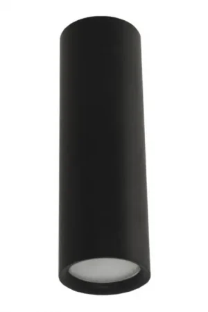 Spot KARADON 1xGU10/30W/230V 17 cm zwart Goedkoop
