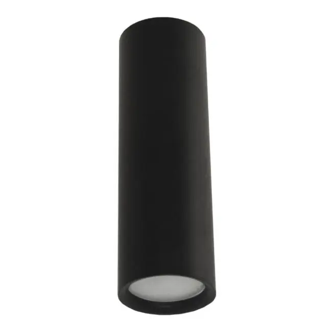 Spot KARADON 1xGU10/30W/230V 17 cm zwart Goedkoop