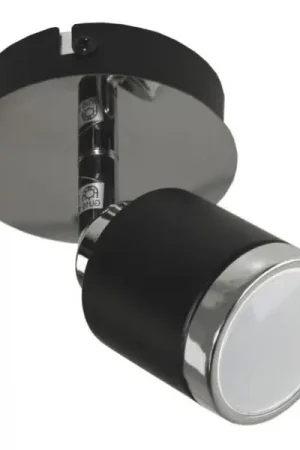Direct Verzonden Spot ALEC 1xGU10/30W/230V zwart
