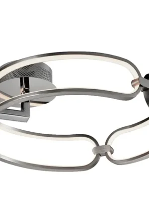 LUXERA 18101 - LED plafonnière TRIVIUM LED/40W/230V Premium