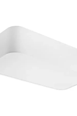 Premium Plafondlamp SIRJA SQUARE 2xE27/15W/230V wit