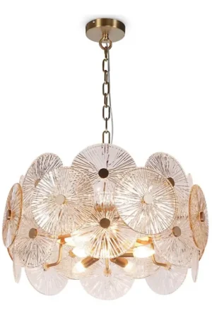 Aanbieding Maytoni MOD007PL-08G - Hanglamp aan een ketting ASTER 8xE14/40W/230V