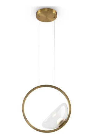 Beste Prijs Maytoni MOD327PL-L5BS3K - LED Hanglamp aan een koord LUNARE LED/5W/230V goud