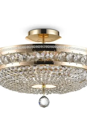 Maytoni DIA700-CL-06-G - Plafondlamp OTTILIA 6xE14/60W/230V Hete Deal