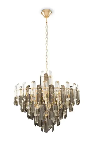 Maytoni DIA200PL-08G - Hanglamp aan een ketting FLARE 8xE14/40W/230V Hete Deal