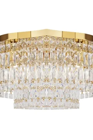 Maytoni DIA005CL-06G - Plafondlamp DUNE 6xE14/60W/230V goud Meest Verkocht