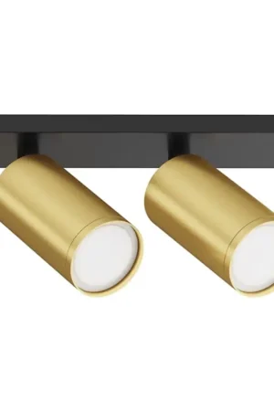 Aanbieding Maytoni C051CL-U-02BMG - Spot FOCUS 2xGU10/10W/230V goud/zwart
