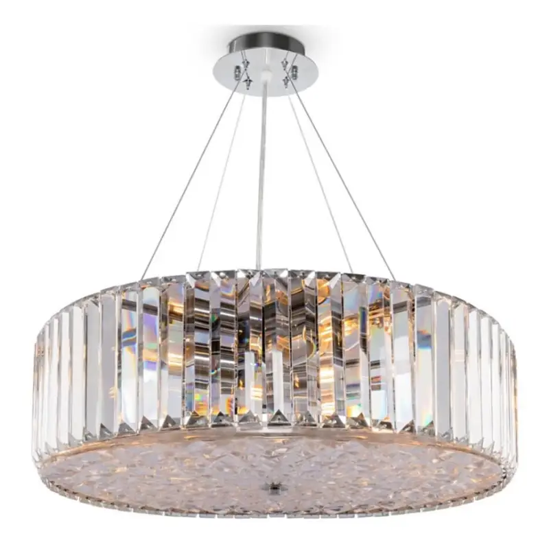 Maytoni MOD080CL-08CH - Hanglamp aan een koord RECINTO 8xE27/60W/230V Superprijs