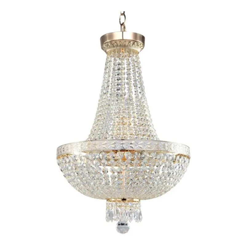 Superprijs Maytoni DIA750-TT40-WG - Hanglamp aan een ketting BELLA 7xE14/60W/230V