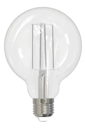 LED Lamp WHITE FILAMENT G95 E27/13W/230V 3000K Beperkt Aanbod
