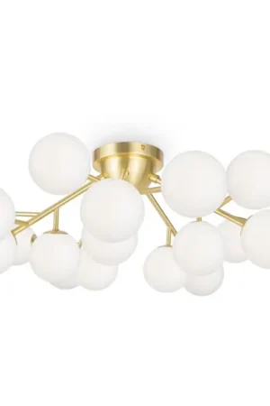 Alleen Vandaag Maytoni MOD545CL-20BS - Bevestigde hanglamp DALLAS 20xG9/28W/230V goud