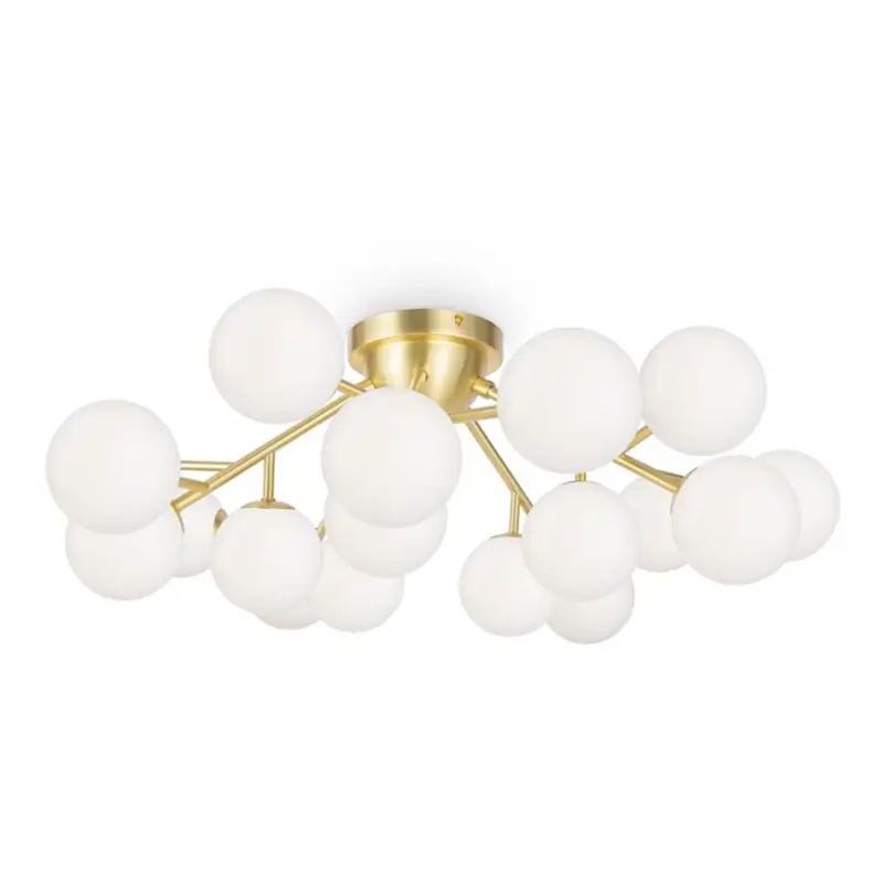 Alleen Vandaag Maytoni MOD545CL-20BS - Bevestigde hanglamp DALLAS 20xG9/28W/230V goud
