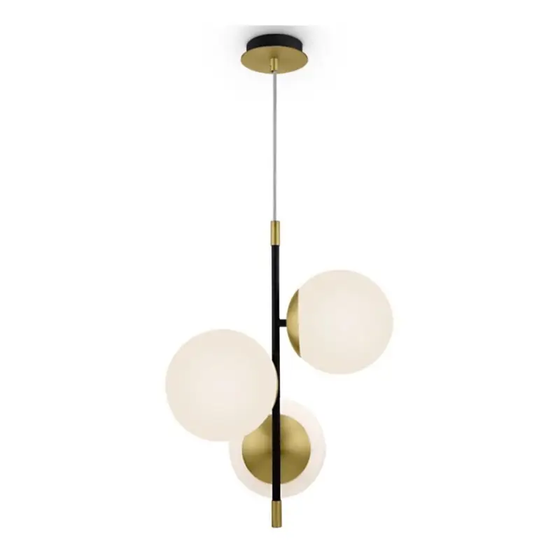 Tijdelijk Beschikbaar Maytoni MOD048PL-03G - Hanglamp aan een koord NOSTALGIA 3xE14/40W/230V