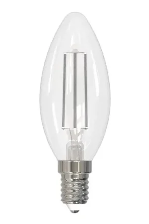 LED Lamp WHITE FILAMENT C35 E14/4,5W/230V 3000K Gereduceerde Prijs