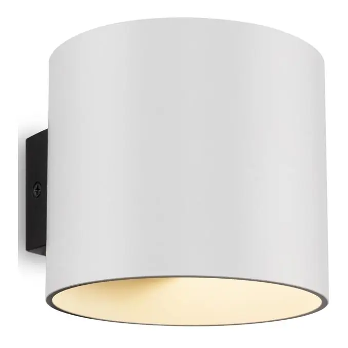 Maytoni C066WL-01W - Wandlamp ROND 1xG9/50W/230V wit Weekendaanbieding