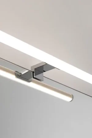 Uitverkoop Top Light - LED Badkamer spiegelverlichting OREGON LED/9W/230V 60 cm IP44