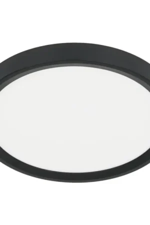 LED Plafondlamp MAQ LED/18W/230V 3000/4000/6500K IP40 zwart Betaalbaar