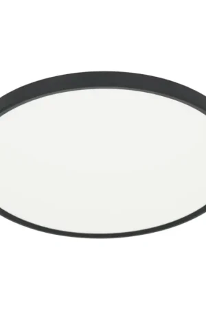 Veilige Betaling LED Plafondlamp MAQ LED/40W/230V 3000/4000/6500K IP40 zwart