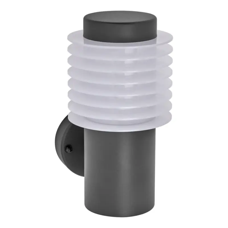 Ledvance - LED Wandlamp voor buiten ENDURA RONDO LED/9W/230V IP44 antraciet Hoge Kwaliteit