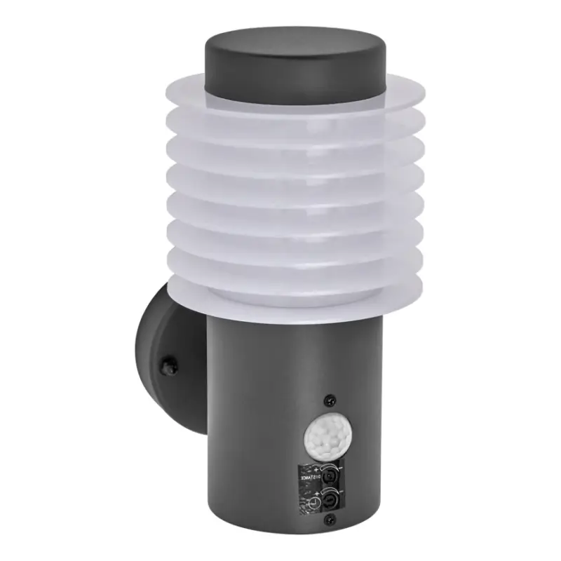 Uitverkoop Ledvance - LED Wandlamp voor buiten met sensor ENDURA RONDO LED/9,5W/230V IP44 antraciet