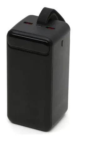 Powerbank Power Delivery 50000 mAh/20W/3,7V zwart Hete Deal
