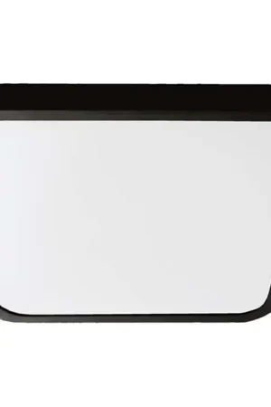 Aanbieding LED Badkamer plafondlamp LED/24W/230V 3000K IP44 29,5x29,5 cm zwart