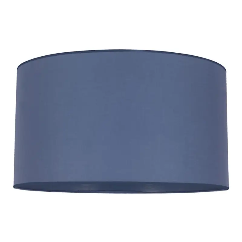 Duolla - Universele ROLLER lampenkap E27 pr. 40 cm blauw Veilige Betaling