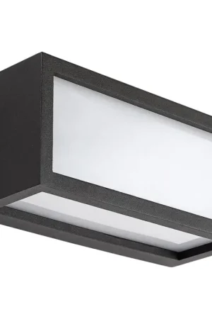 Aanbieding Rabalux - LED buitenwandlamp LED/10W/230V IP54 zwart