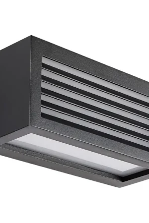 Aanbieding Rabalux - LED Wandlamp voor buiten LED/10W/230V IP54 zwart