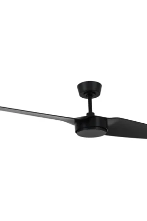 Laatste Versie Lucci air 21615449 - Plafondventilator CONDOR zwart + afstandsbediening