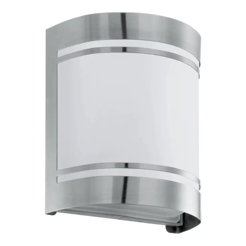 Alleen Vandaag Eglo 79283 - Wandlamp voor buiten CERNO 1xE27/40W/230V glanzend chroom IP44
