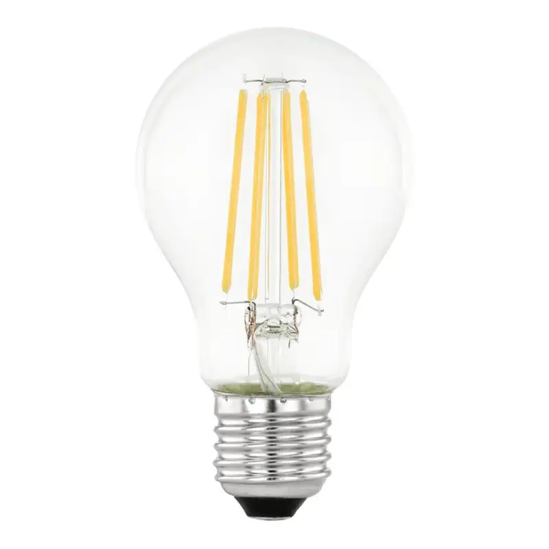 LED Lamp met sensor VINTAGE A60 E27/6W/230V 3000K - Eglo 11886 Op = Op