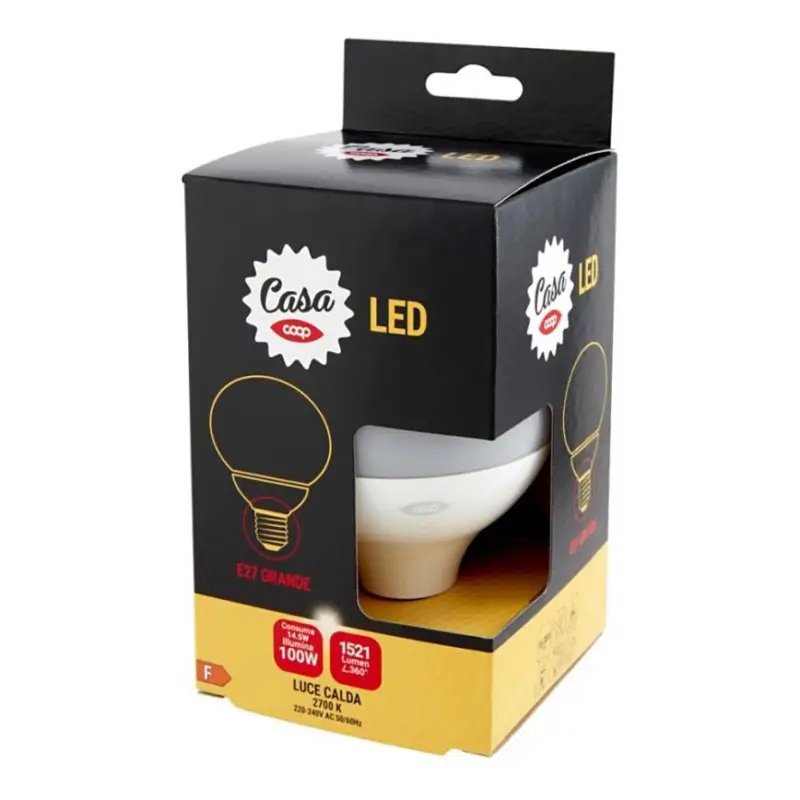 LED Lamp E27/14,5W/230V 2700K Dagaanbieding