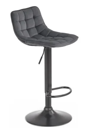 Lage Kosten Barkruk 106x43 cm antraciet