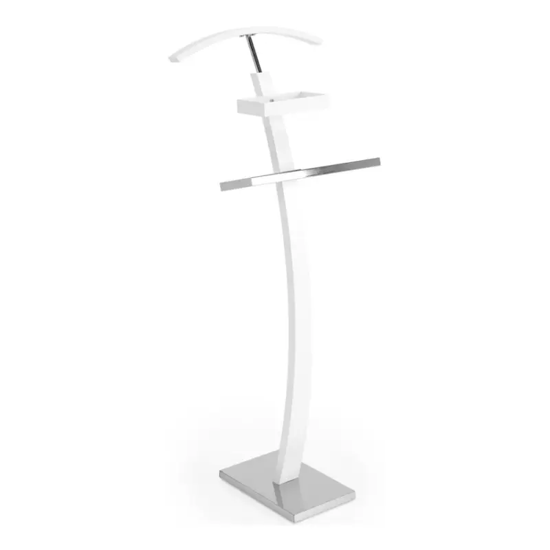 Valet-standplaats 117x32 cm wit Bestel Nu