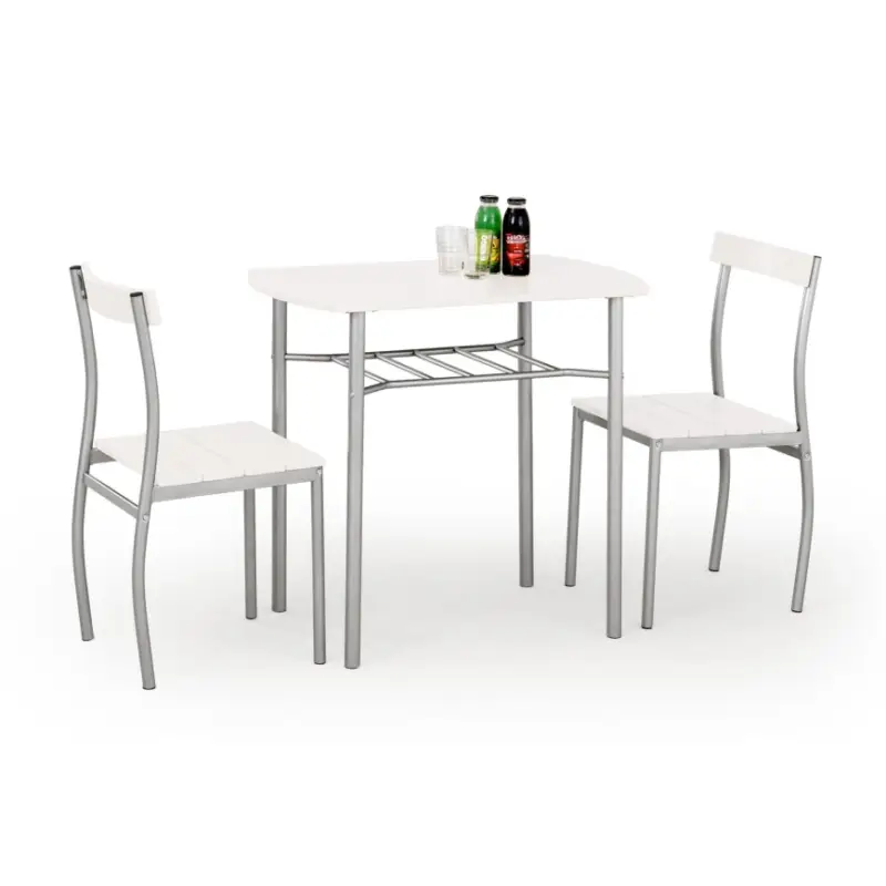 Balkonset LANCE metaal/wit Direct Beschikbaar