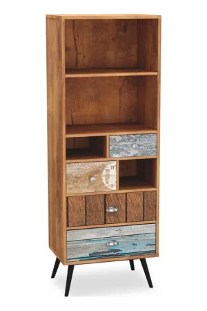 Koop Online Boekenkast MEZO 180x60 cm Wotan eik