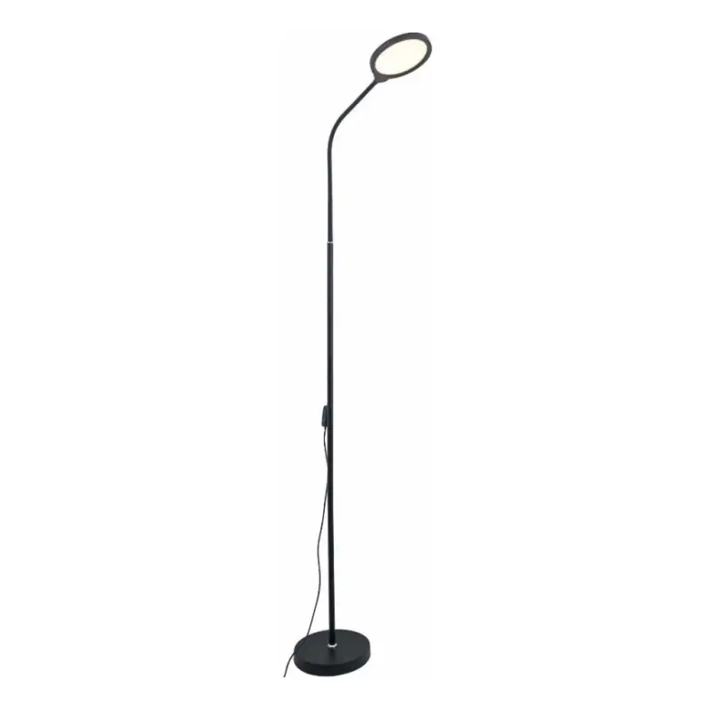 Gecertificeerd Zuma Line - LED Dimbare Vloerlamp LED/10W/230V 3000/4500/6500K zwart