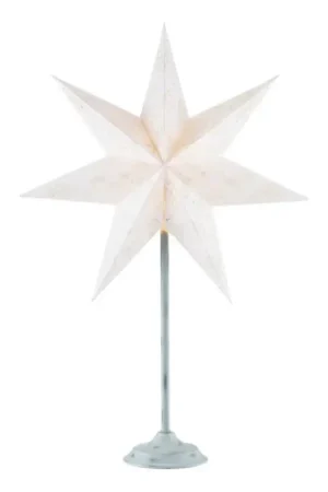 Markslöjd 700119 - Kerstversiering ARATORP 1xE14/25W/230V wit Gratis Retour