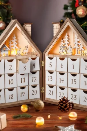 Brilagi - LED Kerstversiering LED/2xAAA Adventskalender Actieprijs