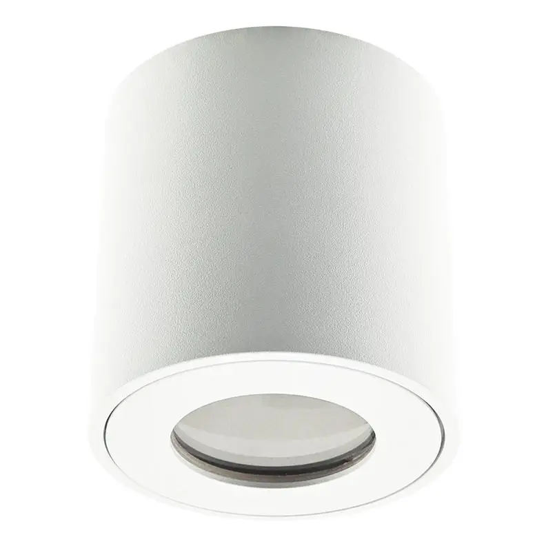 Emithor 48620 - Badkamer spot ALMAN 1xGU10/35W/230V IP44 rond wit Direct Verzonden
