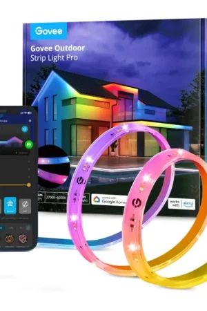 Govee - Buiten Pro SMART RGBICWW buitenshuis LED Strip 10m 2700-6500K Wi-Fi IP65 Goedkoop