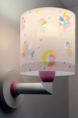 Hoge Kwaliteit Dalber 42499 - Kinderwandlamp FAIRY DREAMS 1xE27/15W/230V