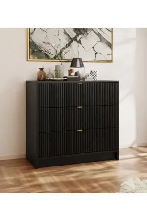 Kastje TIRENO 75x80 cm zwart Speciale Aanbieding