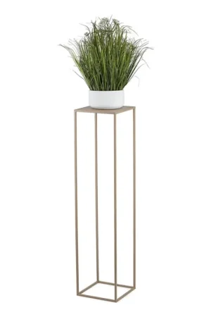 Bloemen standaard 100x24 cm beige Weekendaanbieding