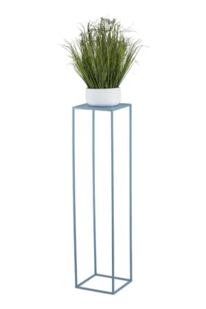 Bloemen standaard 100x24 cm blauw Finale Uitverkoop