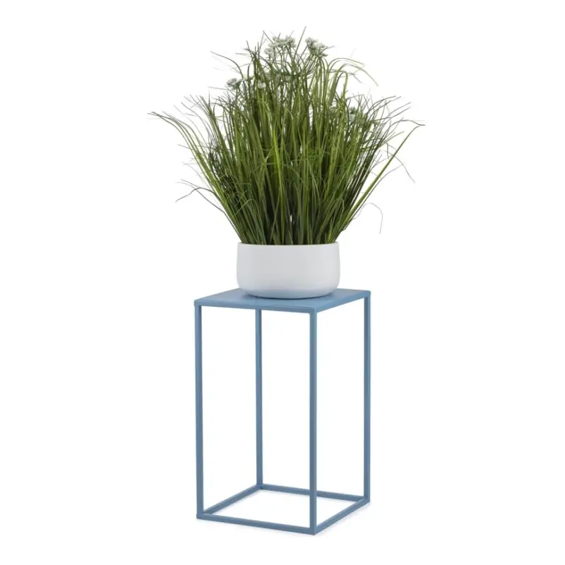 Bloemen standaard 40x24 cm blauw Laatste Kans