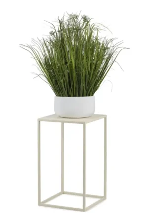 Rechtstreeks Van De Fabrikant Bloemen standaard 40x24 cm crème