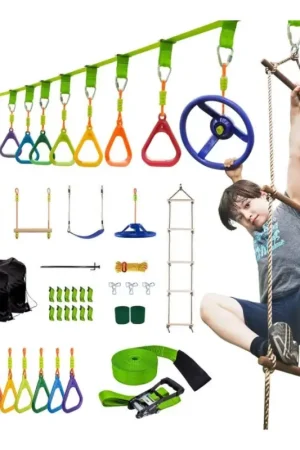 Koopje 2Kids Toys - Ninja hindernisbaan 3