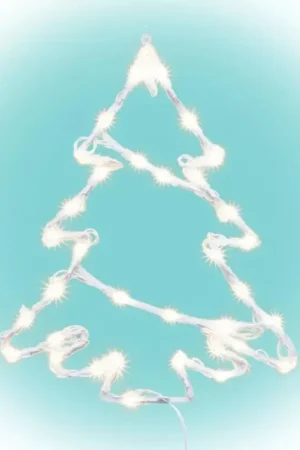 Meest Verkocht LED Buitenkerstdecoratie voor raam 35xLED/230V IP44 warm wit/kerstboom